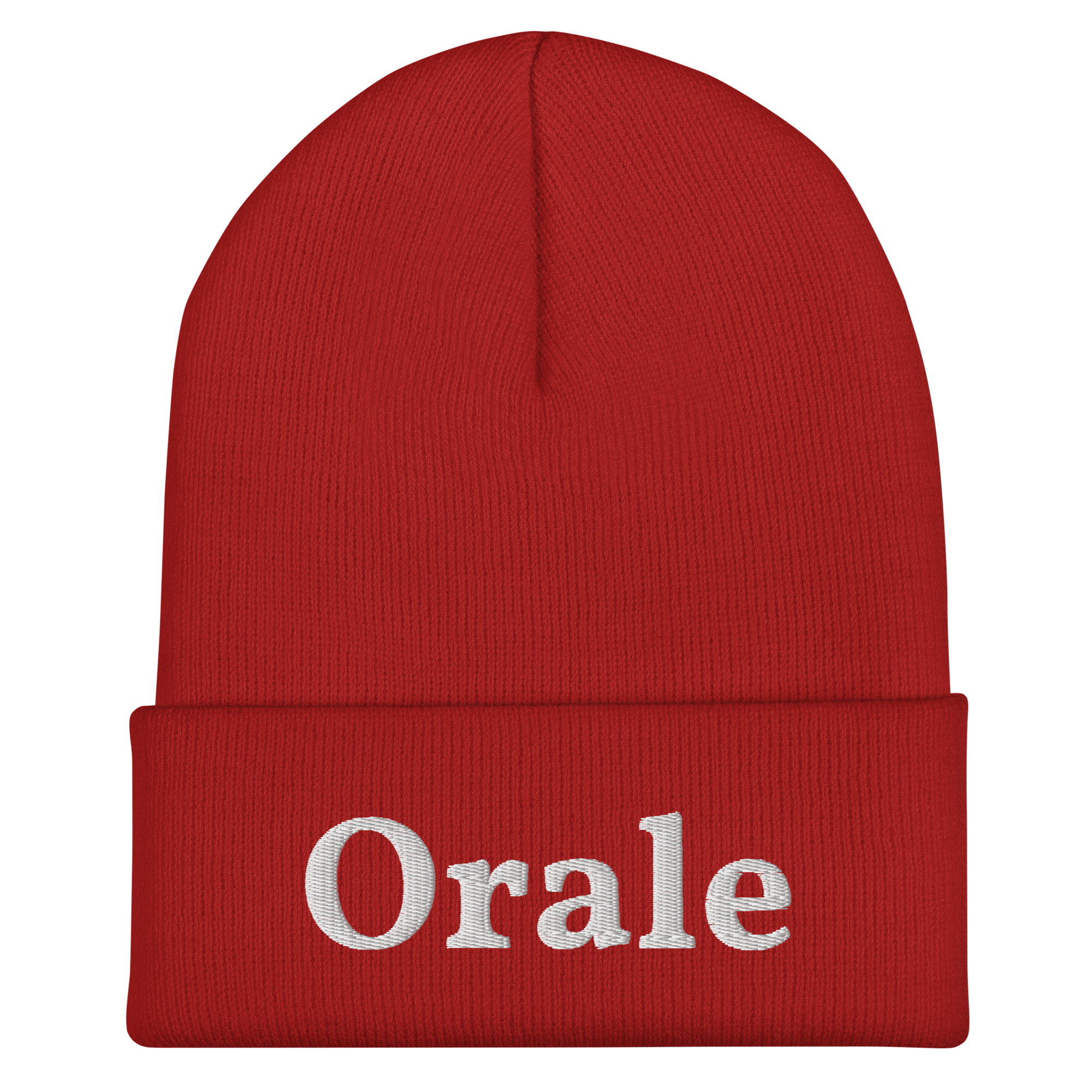 Orale Beanie-without Puff Ball