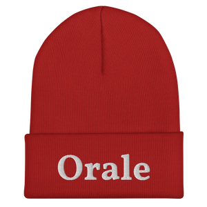 Orale Beanie-without Puff Ball