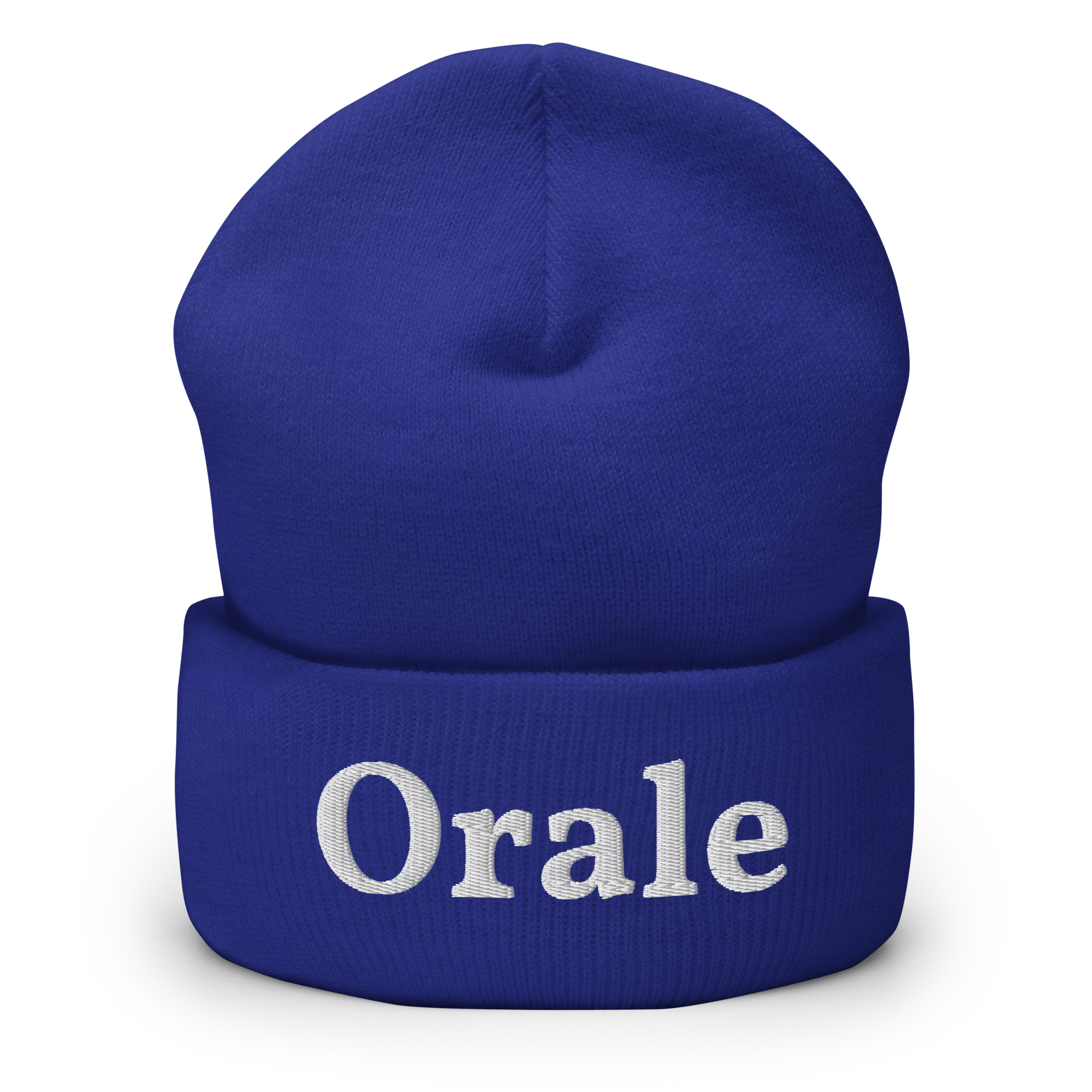 Orale Beanie-without Puff Ball