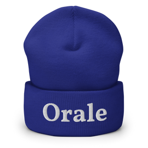 Orale Beanie-without Puff Ball