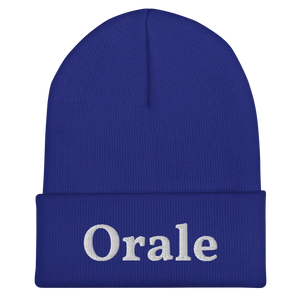 Orale Beanie-without Puff Ball