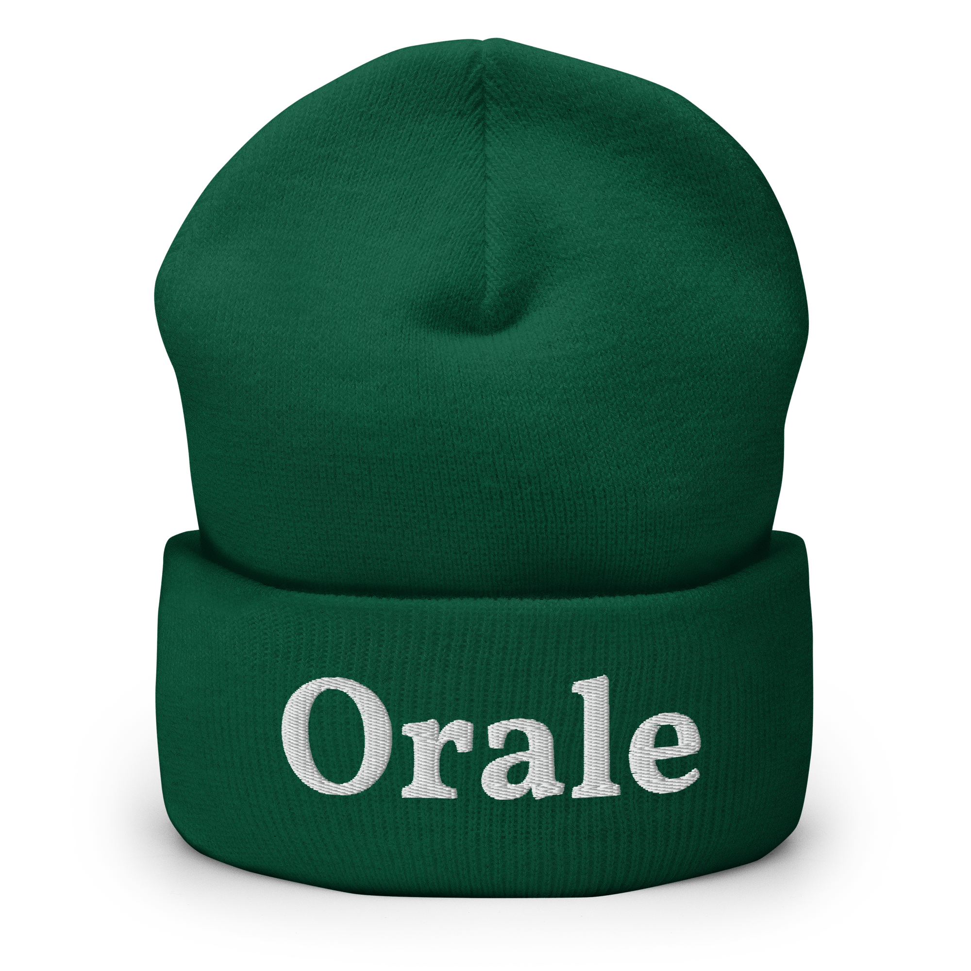 Orale Beanie-without Puff Ball
