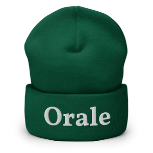 Orale Beanie-without Puff Ball