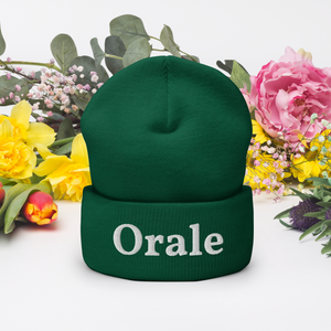 Orale Beanie-without Puff Ball