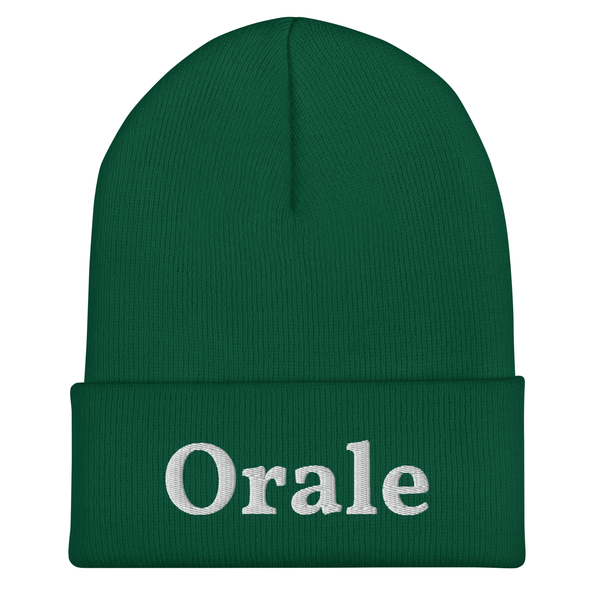 Orale Beanie-without Puff Ball