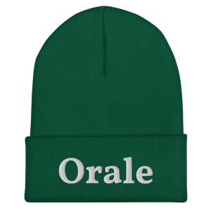 Orale Beanie-without Puff Ball