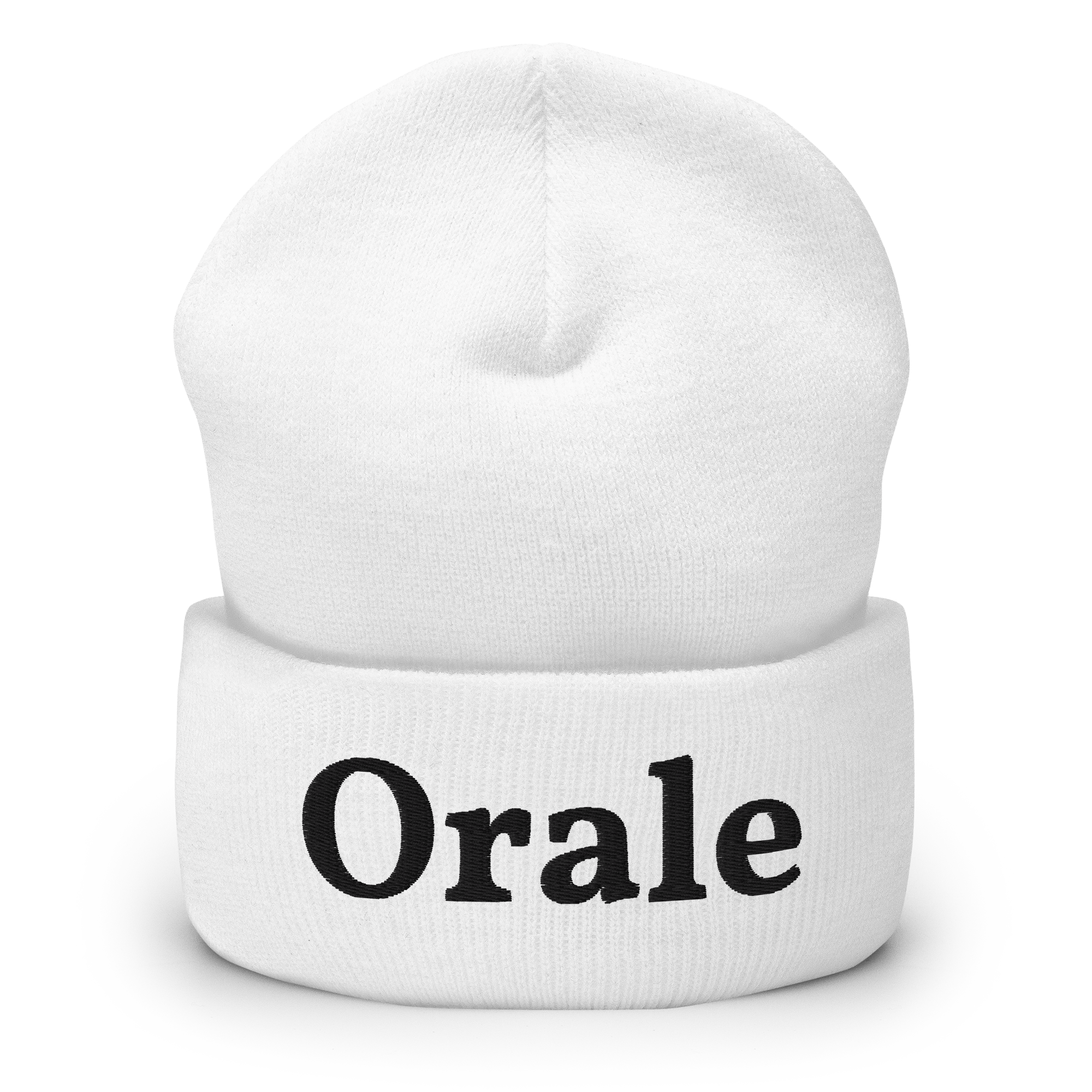 Orale Beanie-without Puff Ball