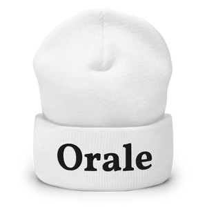 Orale Beanie-without Puff Ball