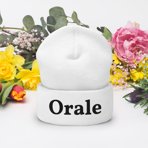 Orale Beanie-without Puff Ball