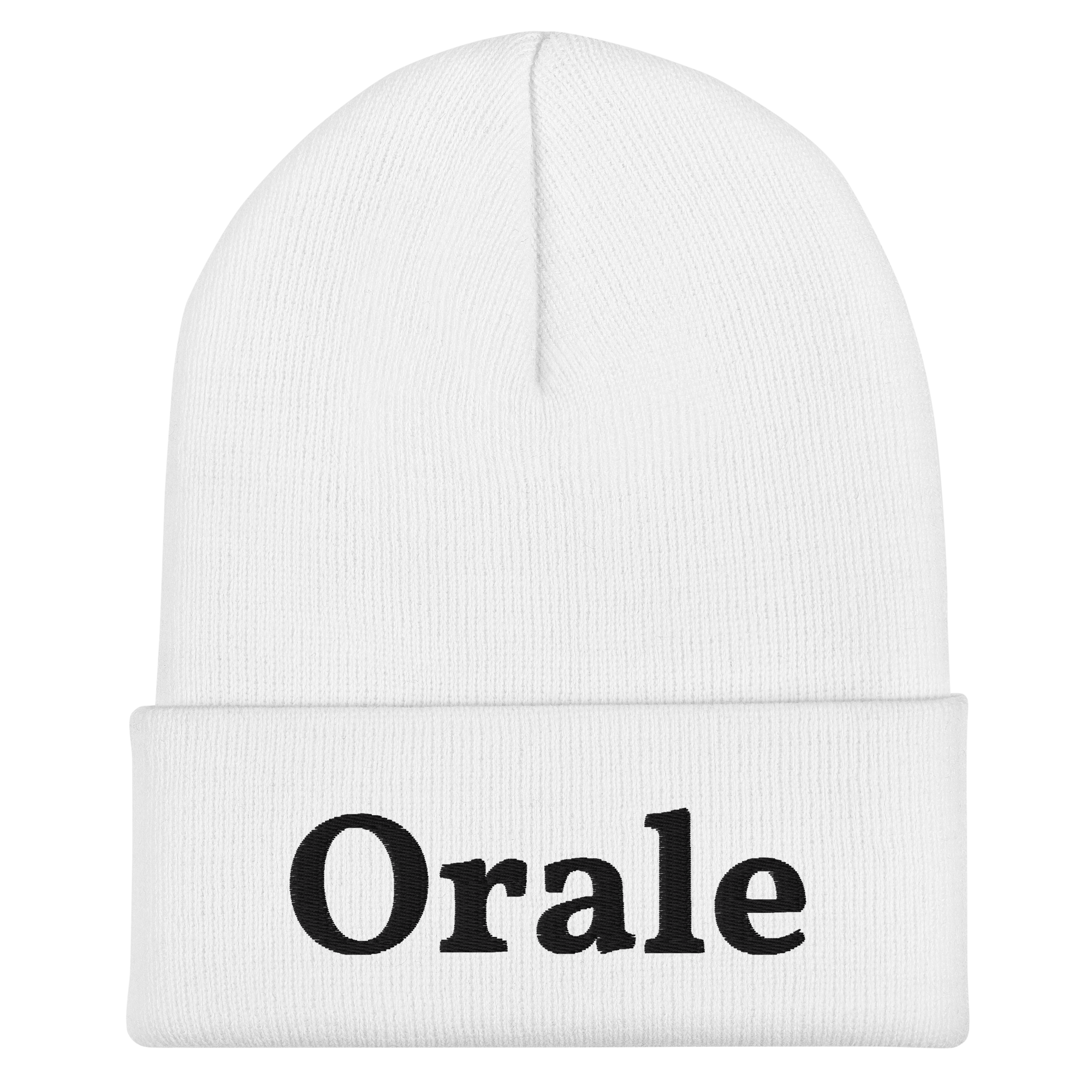 Orale Beanie-without Puff Ball