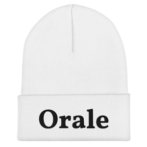 Orale Beanie-without Puff Ball