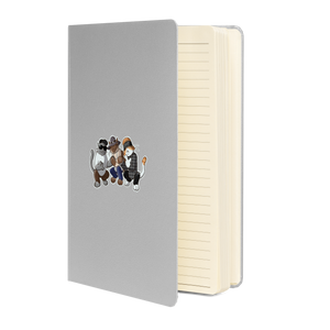 Hardcover Bound Notebook | JournalBook® Gatos