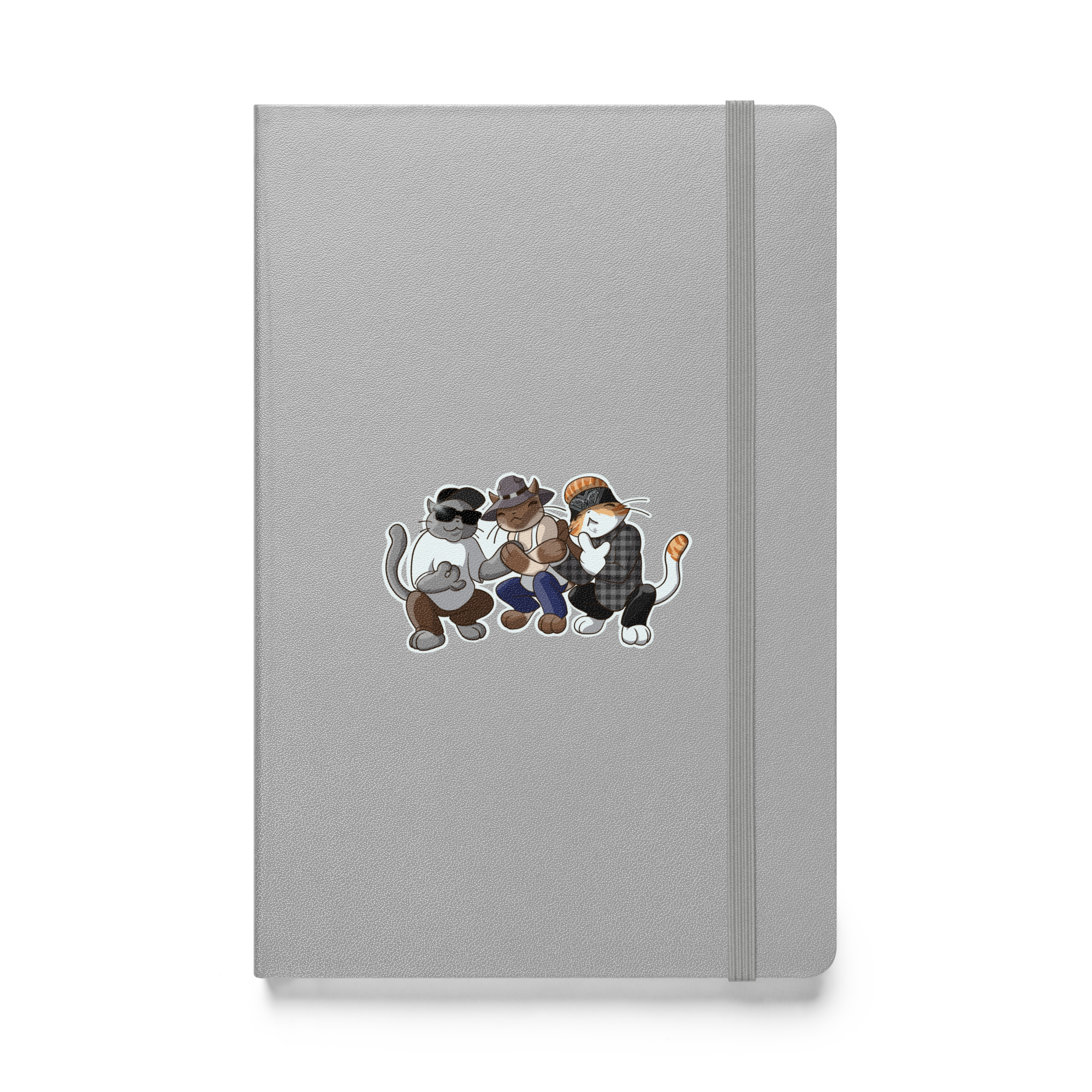 Hardcover Bound Notebook | JournalBook® Gatos