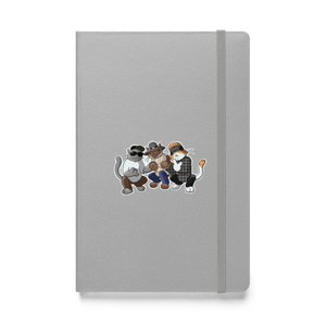 Hardcover Bound Notebook | JournalBook® Gatos