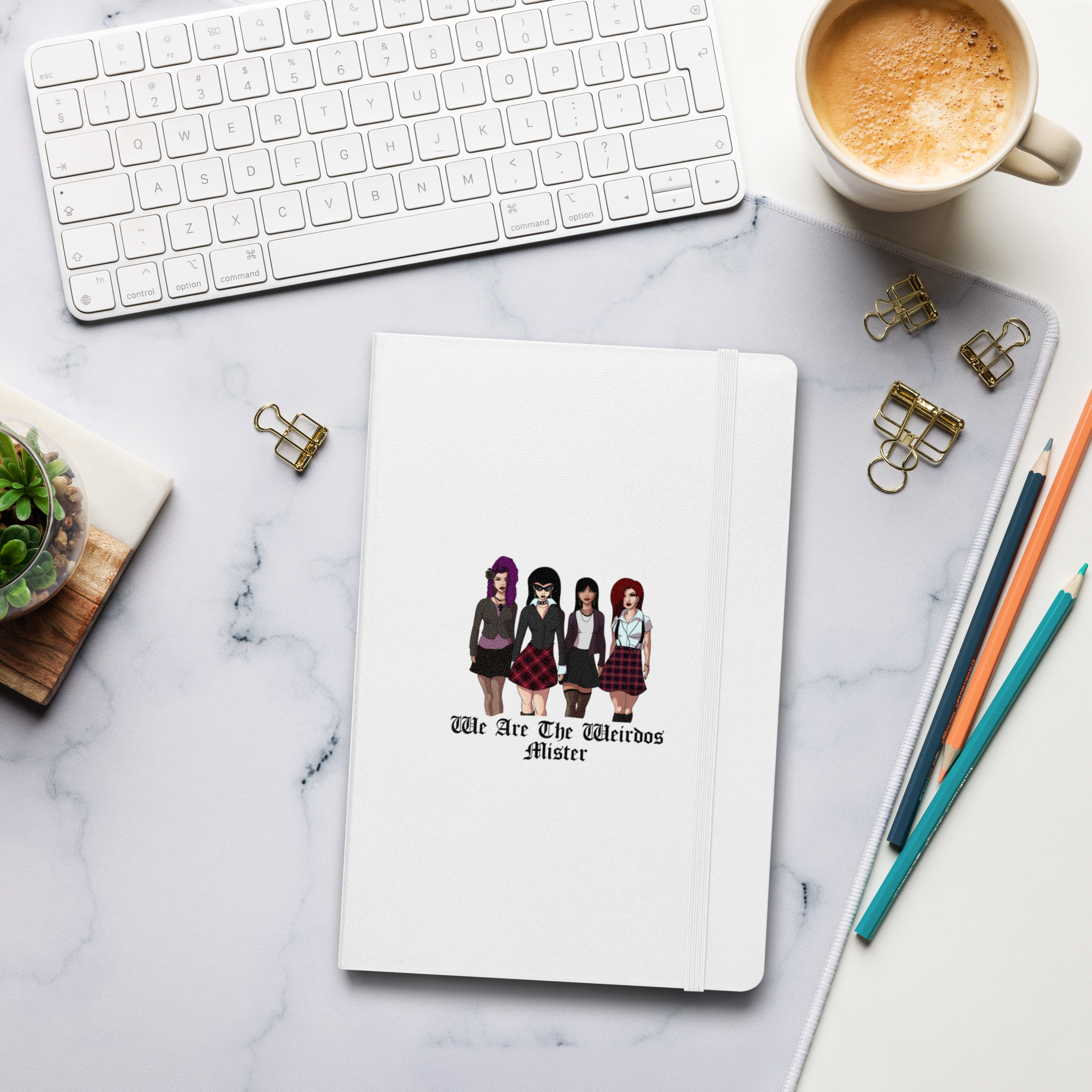 Hardcover Bound Notebook | JournalBook®
