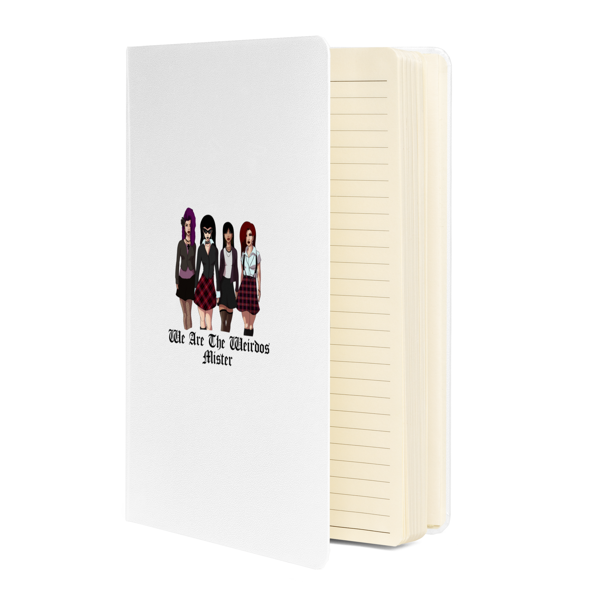 Hardcover Bound Notebook | JournalBook®