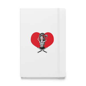Hardcover Bound Notebook | JournalBook® I Heart You