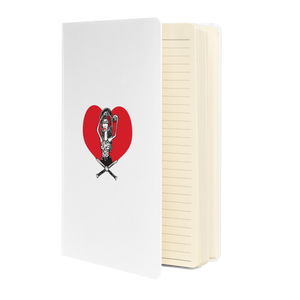 Hardcover Bound Notebook | JournalBook® I Heart You