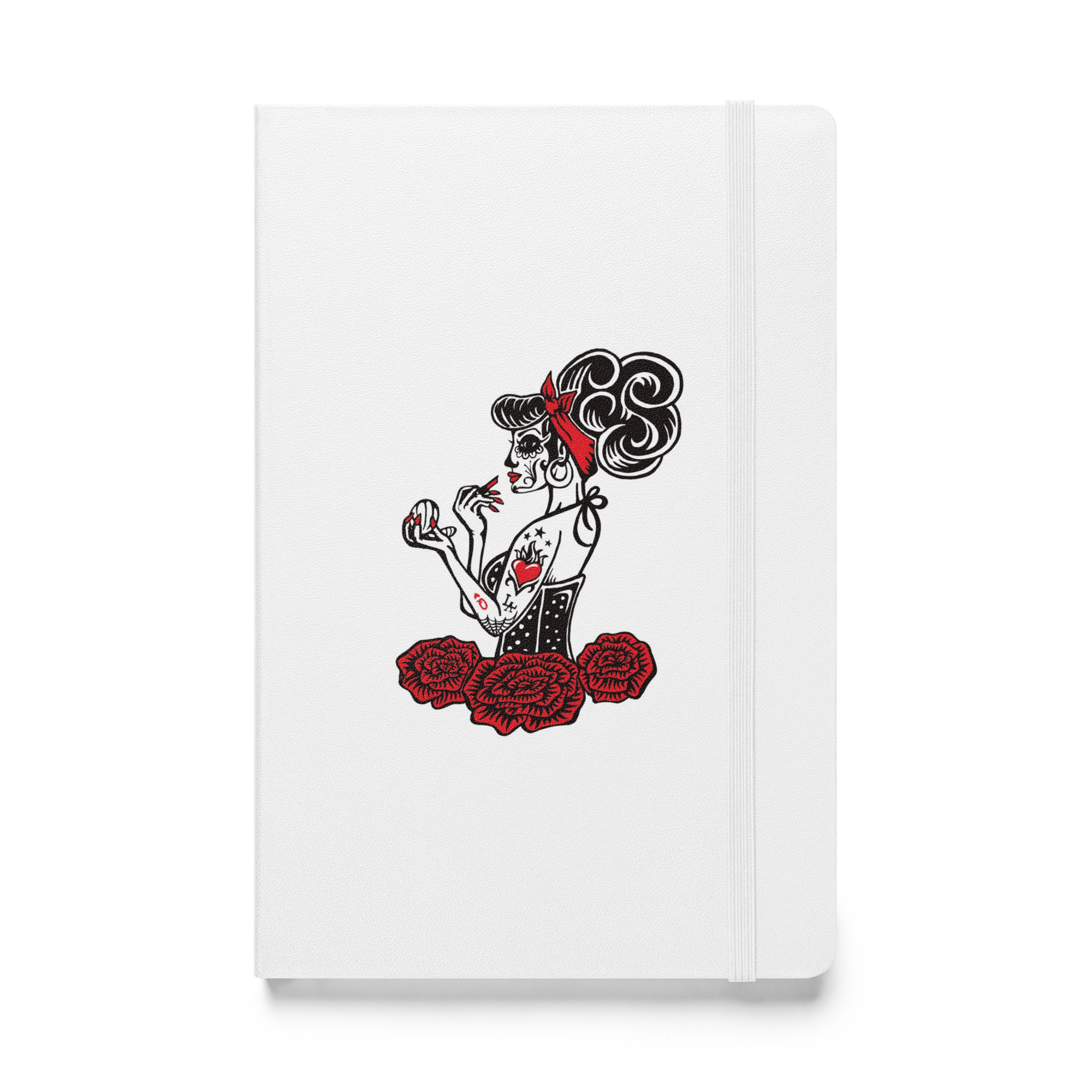 Hardcover Bound Notebook | JournalBook® War paint