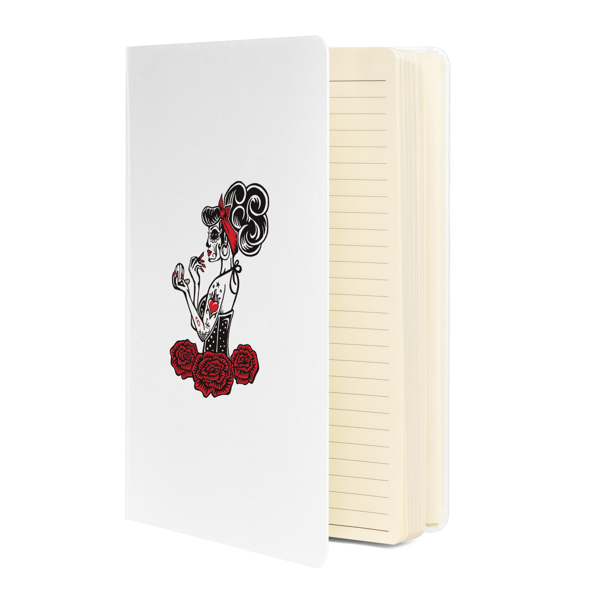 Hardcover Bound Notebook | JournalBook® War paint