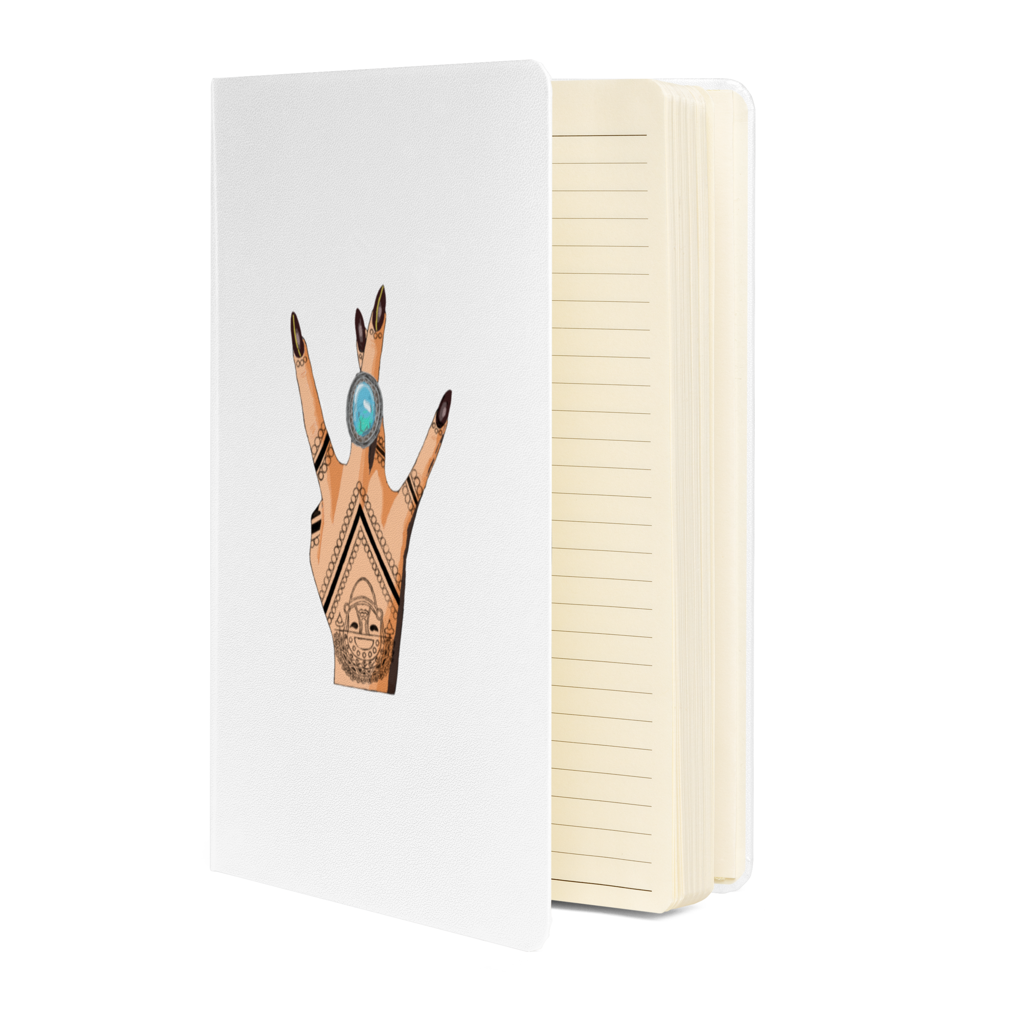 Hardcover Bound Notebook | JournalBook® West Side