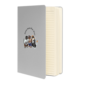 Hardcover Bound Notebook | JournalBook® Gatos