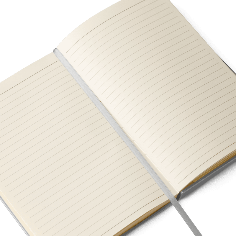 Hardcover Bound Notebook | JournalBook® Gatos