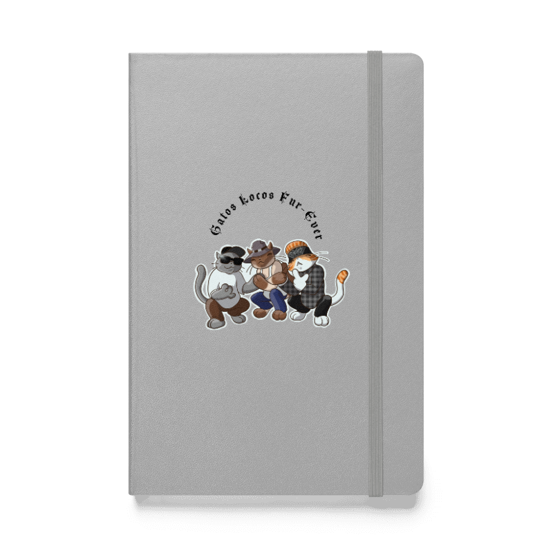 Hardcover Bound Notebook | JournalBook® Gatos