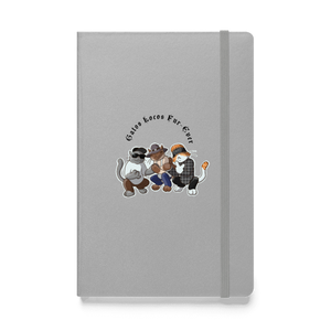 Hardcover Bound Notebook | JournalBook® Gatos
