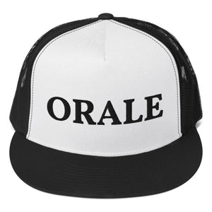 Unisex Orale Trucker Hat Womens Unisex