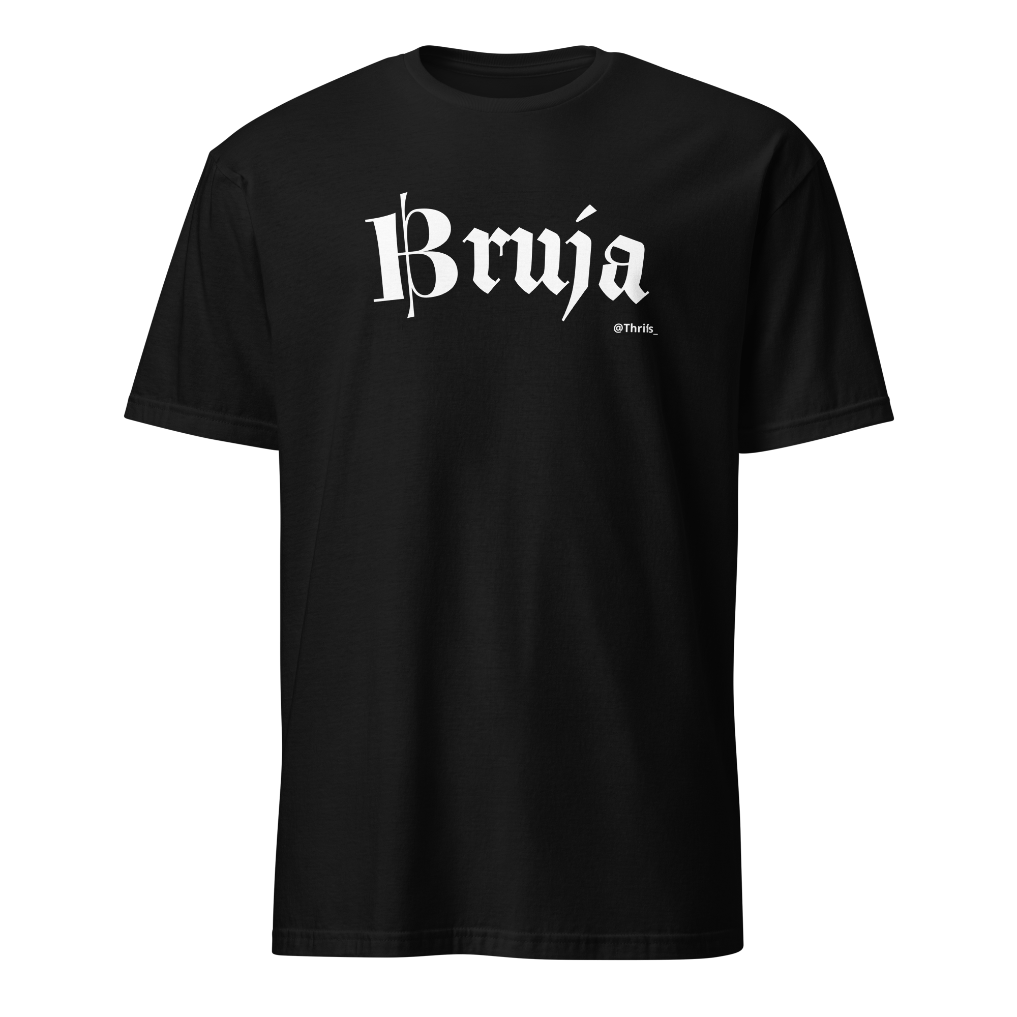 Bruja Unisex Tee-without Puff Ball