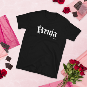 Bruja Unisex Tee-without Puff Ball