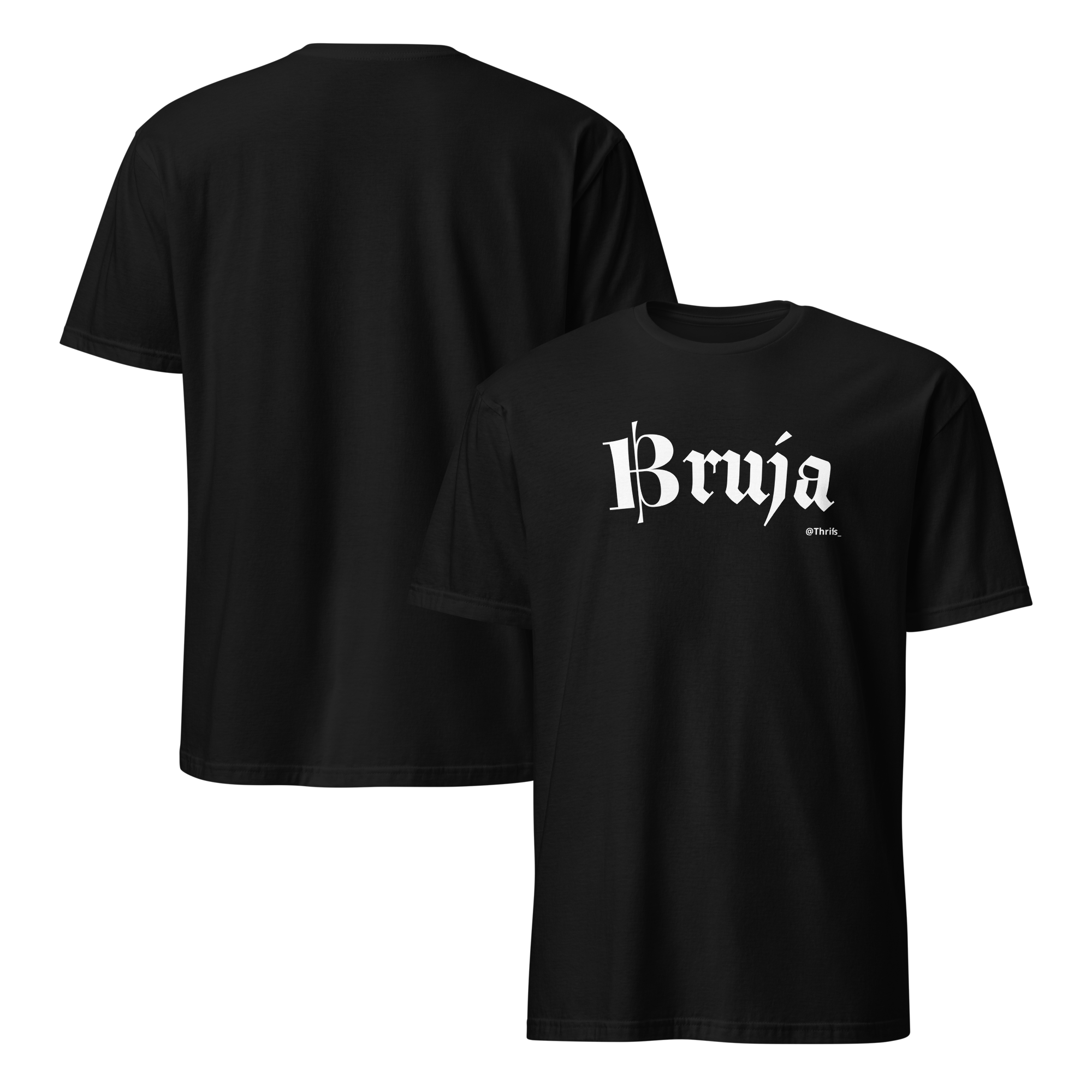 Bruja Unisex Tee-without Puff Ball