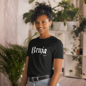 Bruja Unisex Tee-without Puff Ball