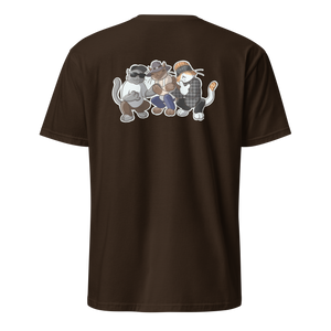 Gatos Locos Fur Ever Tee- Unisex