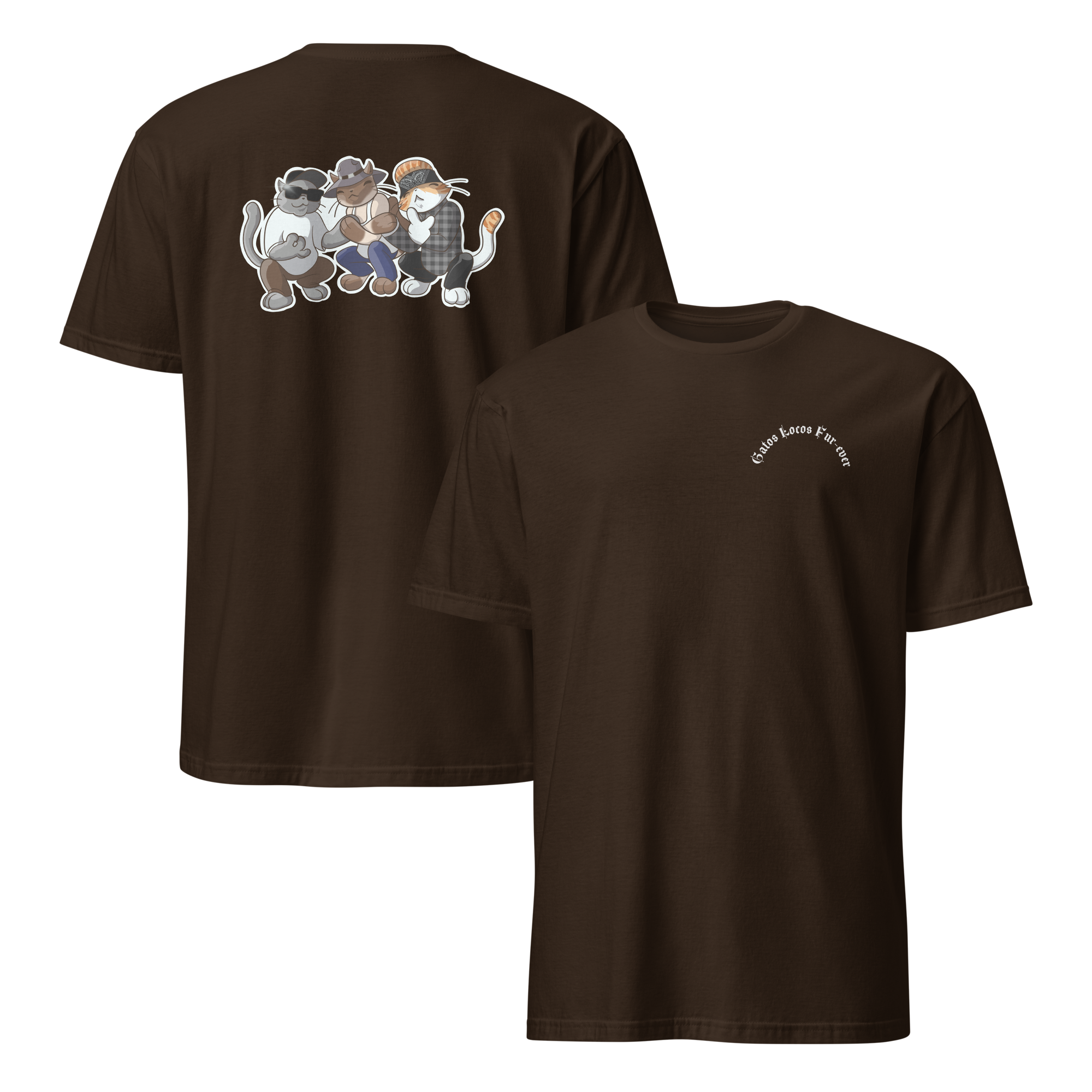 Gatos Locos Fur Ever Tee- Unisex