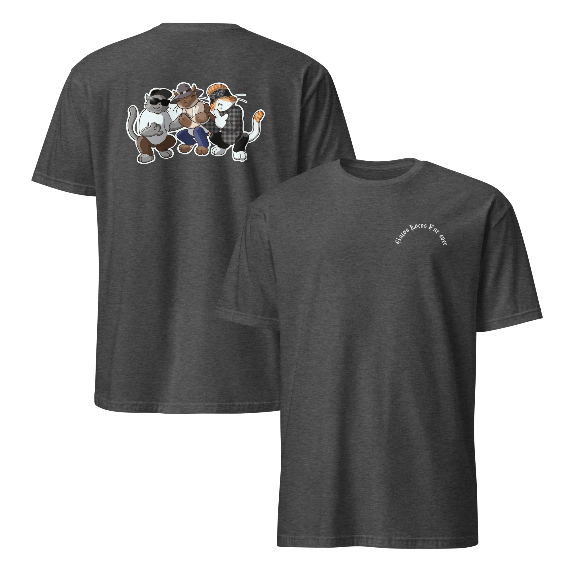 Gatos Locos Fur Ever Tee- Unisex