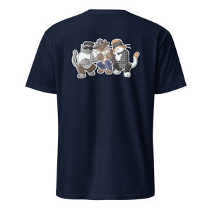 Gatos Locos Fur Ever Tee- Unisex