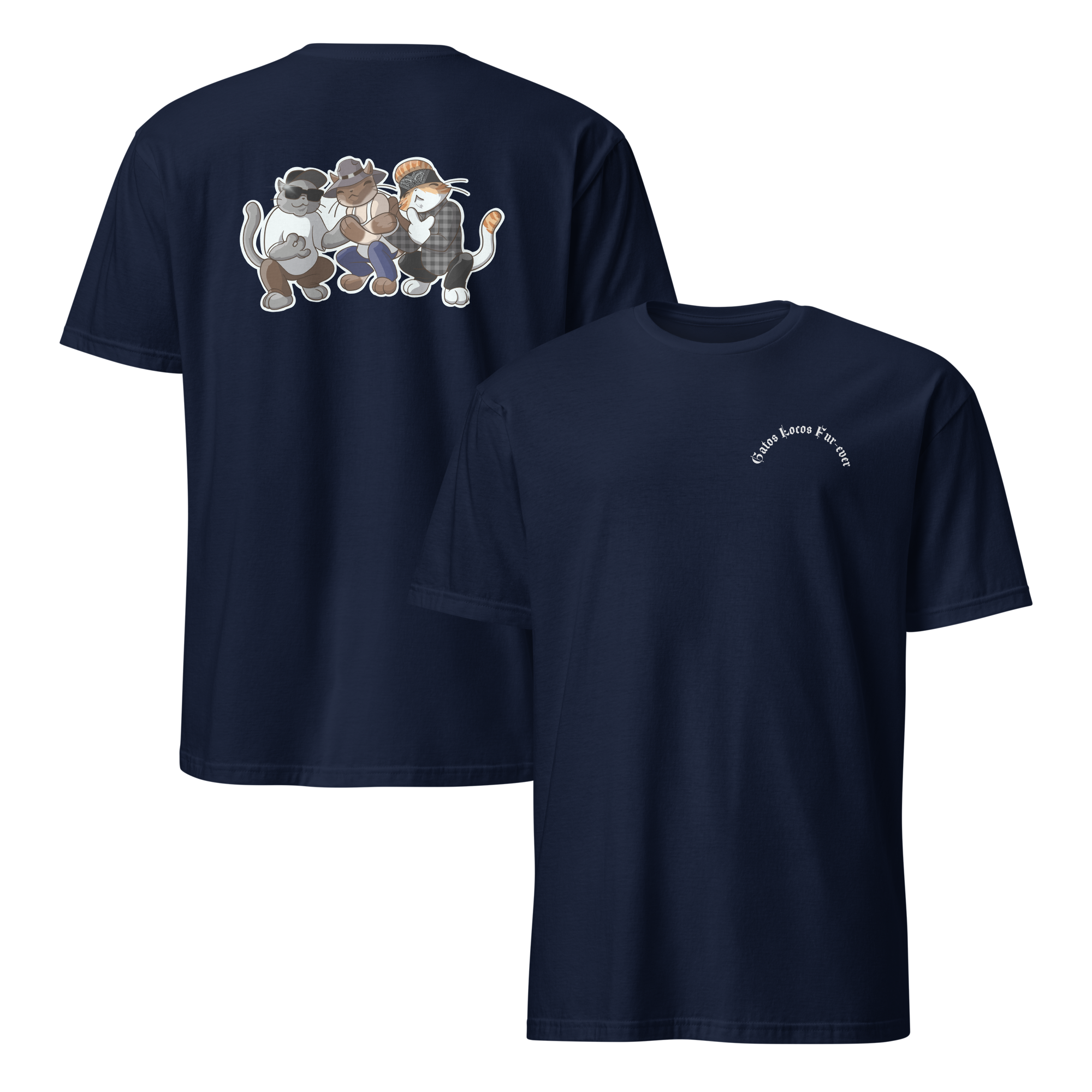 Gatos Locos Fur Ever Tee- Unisex