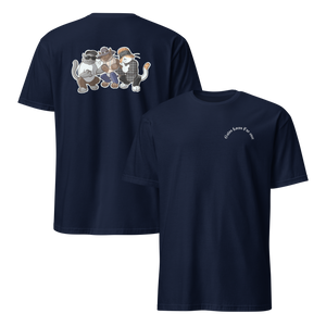 Gatos Locos Fur Ever Tee- Unisex
