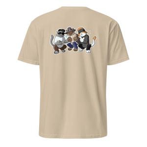 Gatos Locos Fur Ever Tee- Unisex