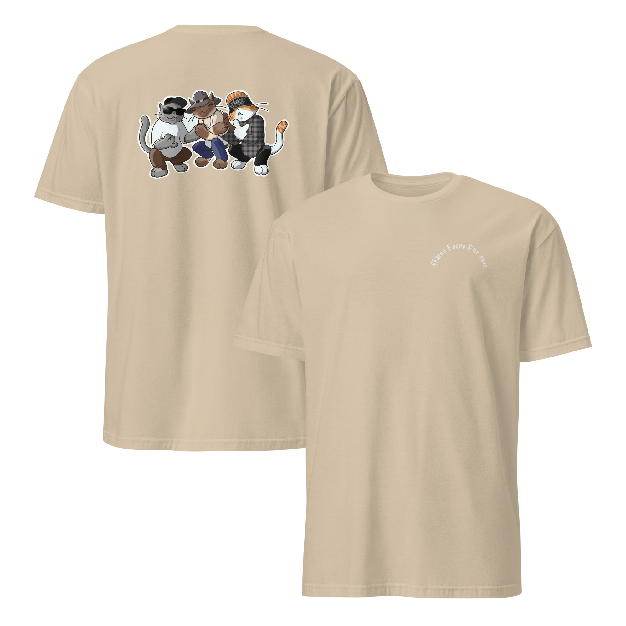 Gatos Locos Fur Ever Tee- Unisex