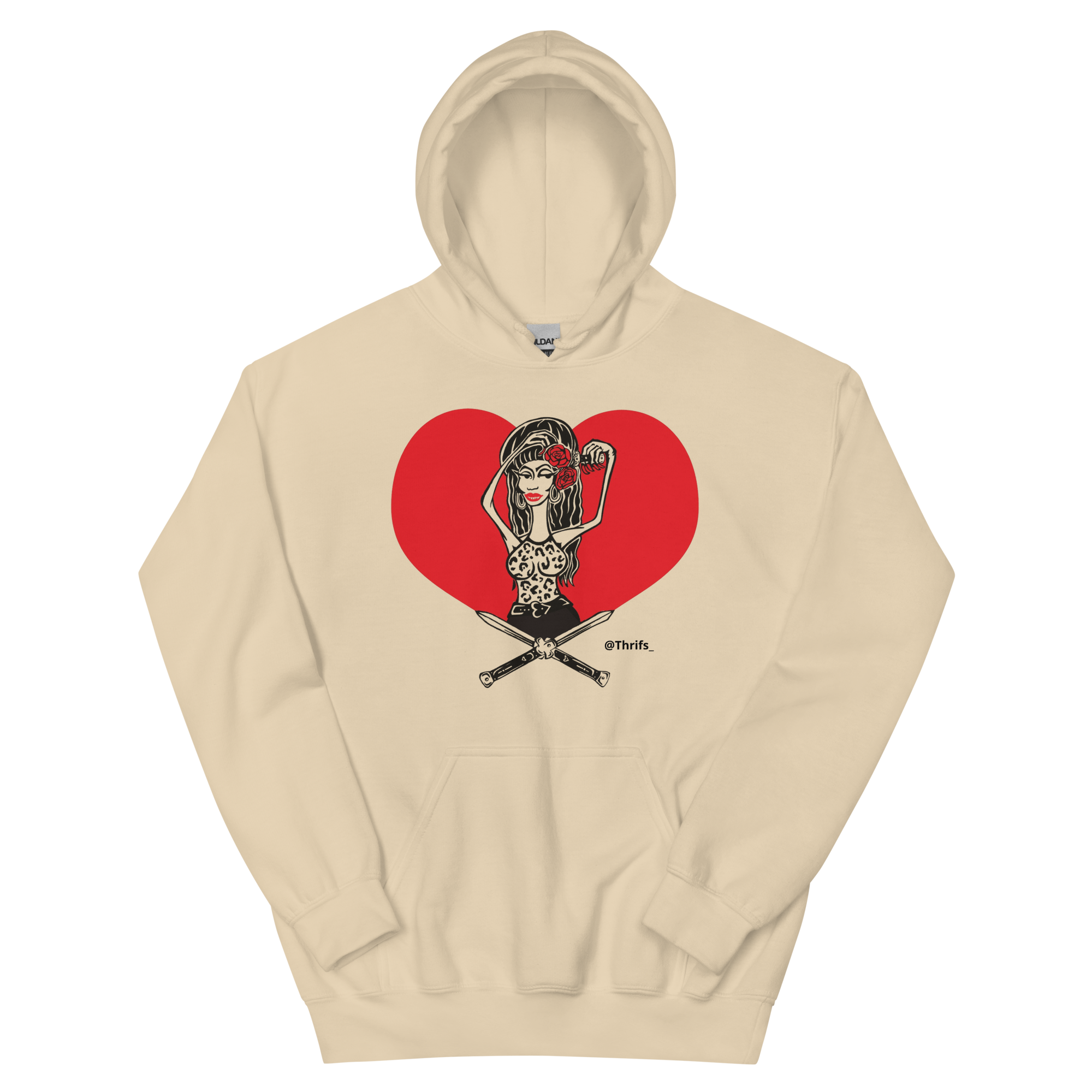 I Heart You - Hoodie unisex