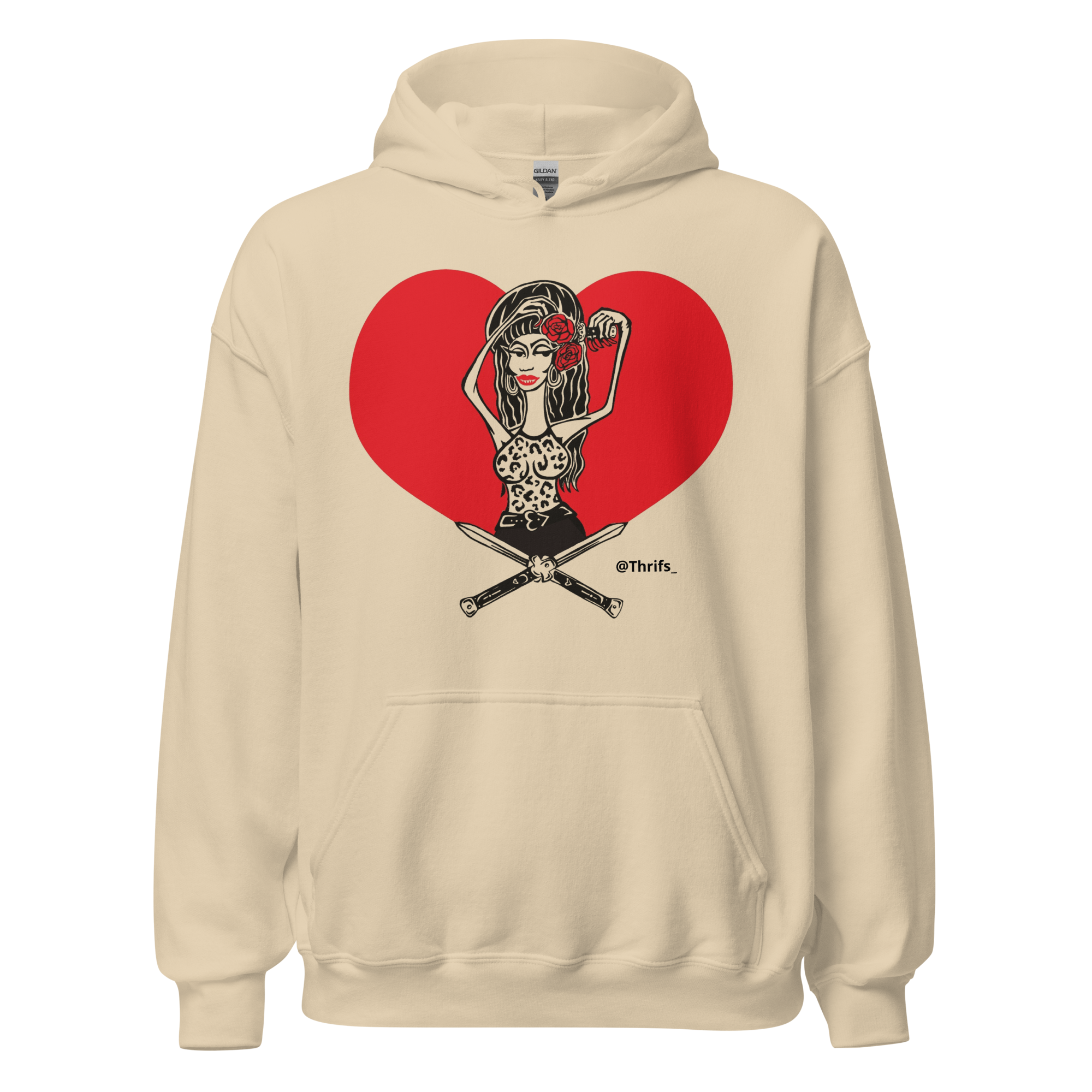 I Heart You - Hoodie unisex