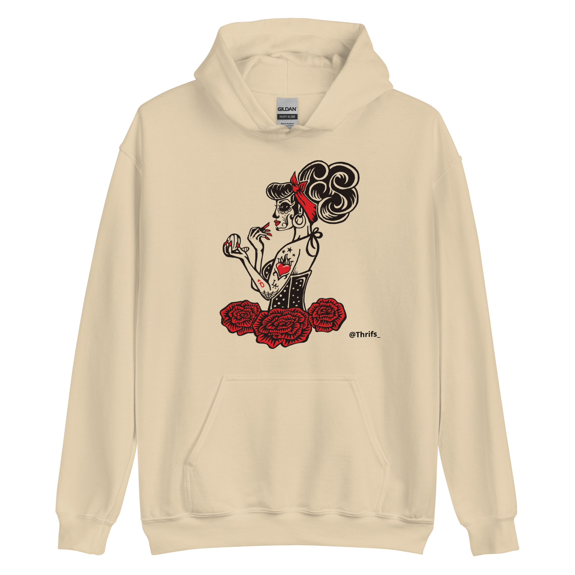 War Paint- Hoodie Unisex