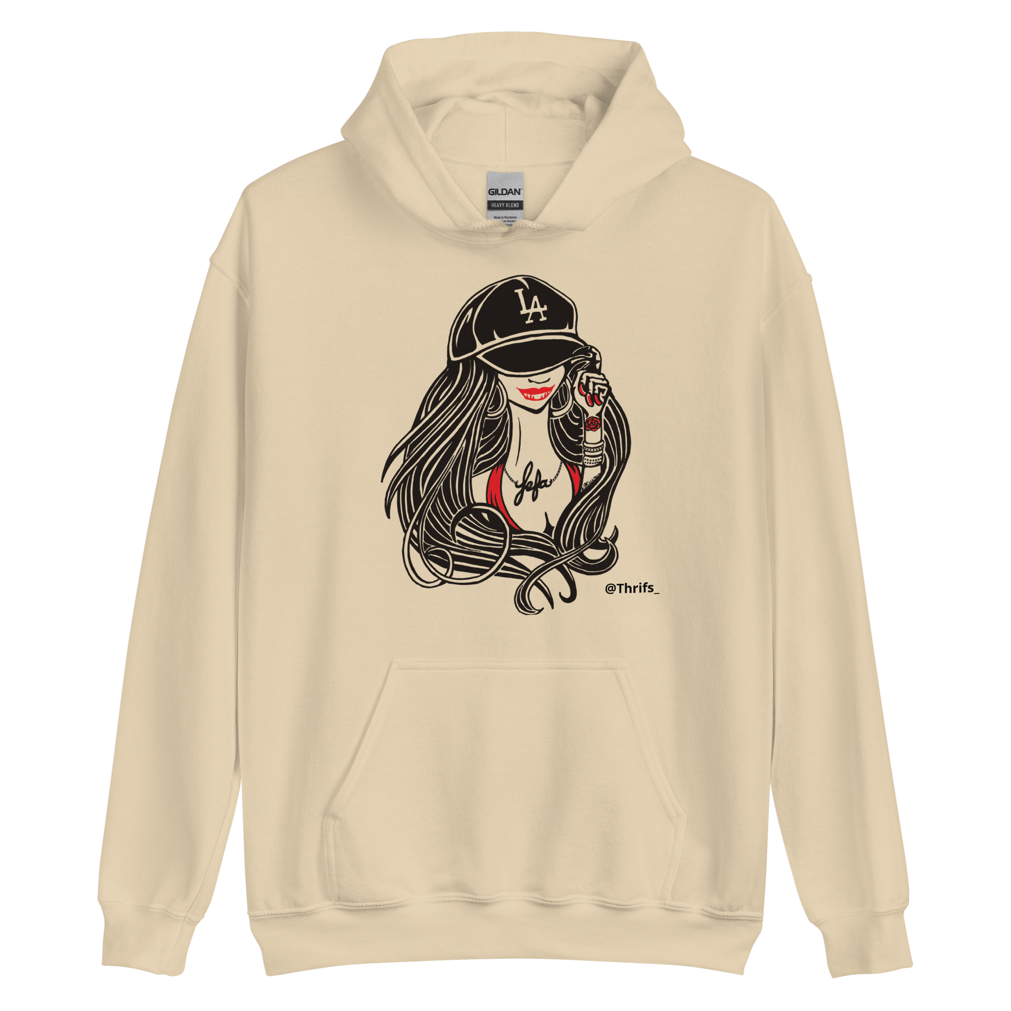 LA Homegirl - Hoodie Unisex
