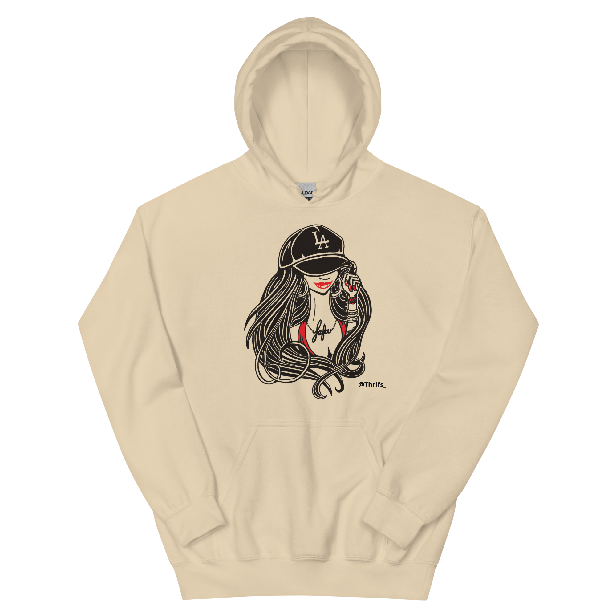 LA Homegirl - Hoodie Unisex