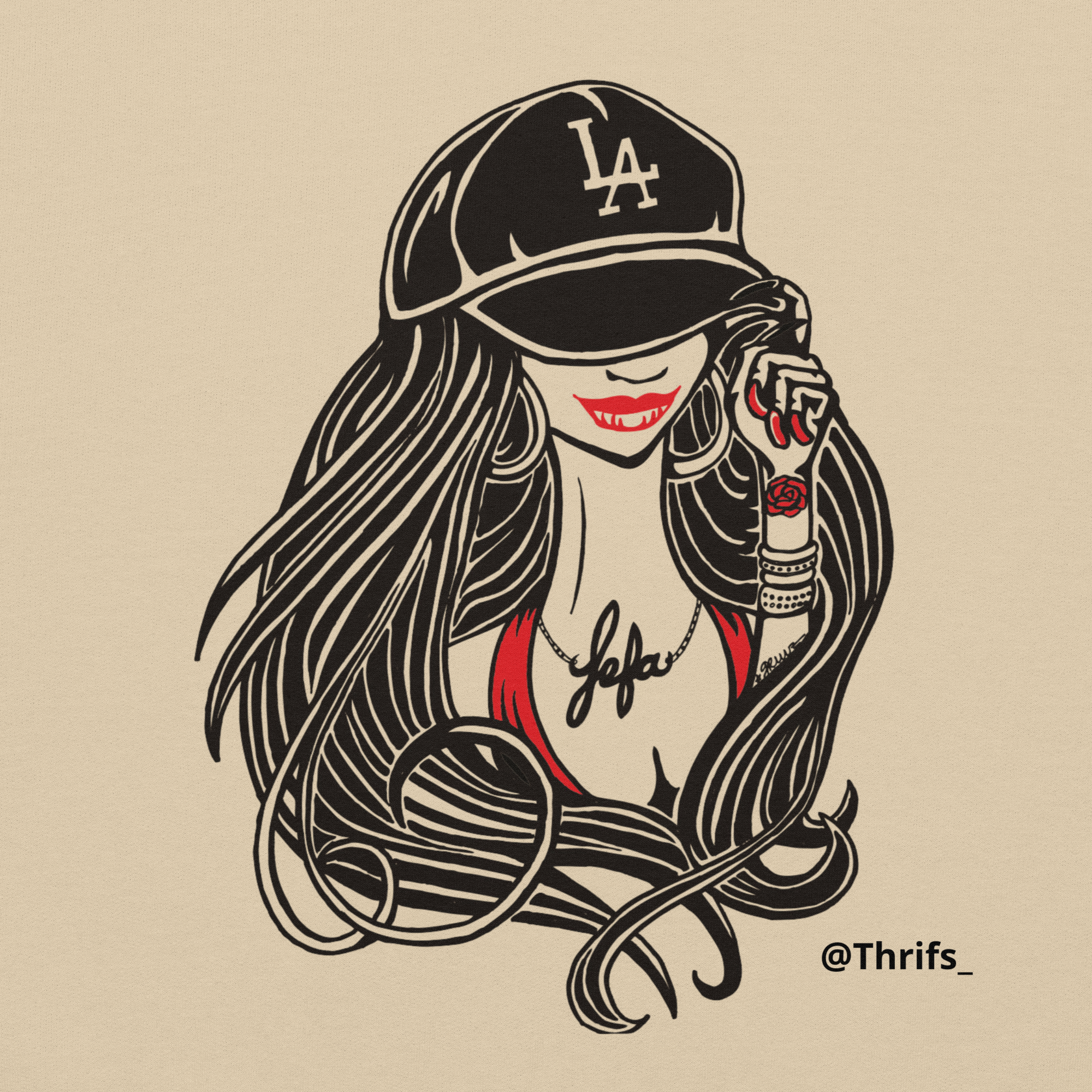 LA Homegirl - Hoodie Unisex
