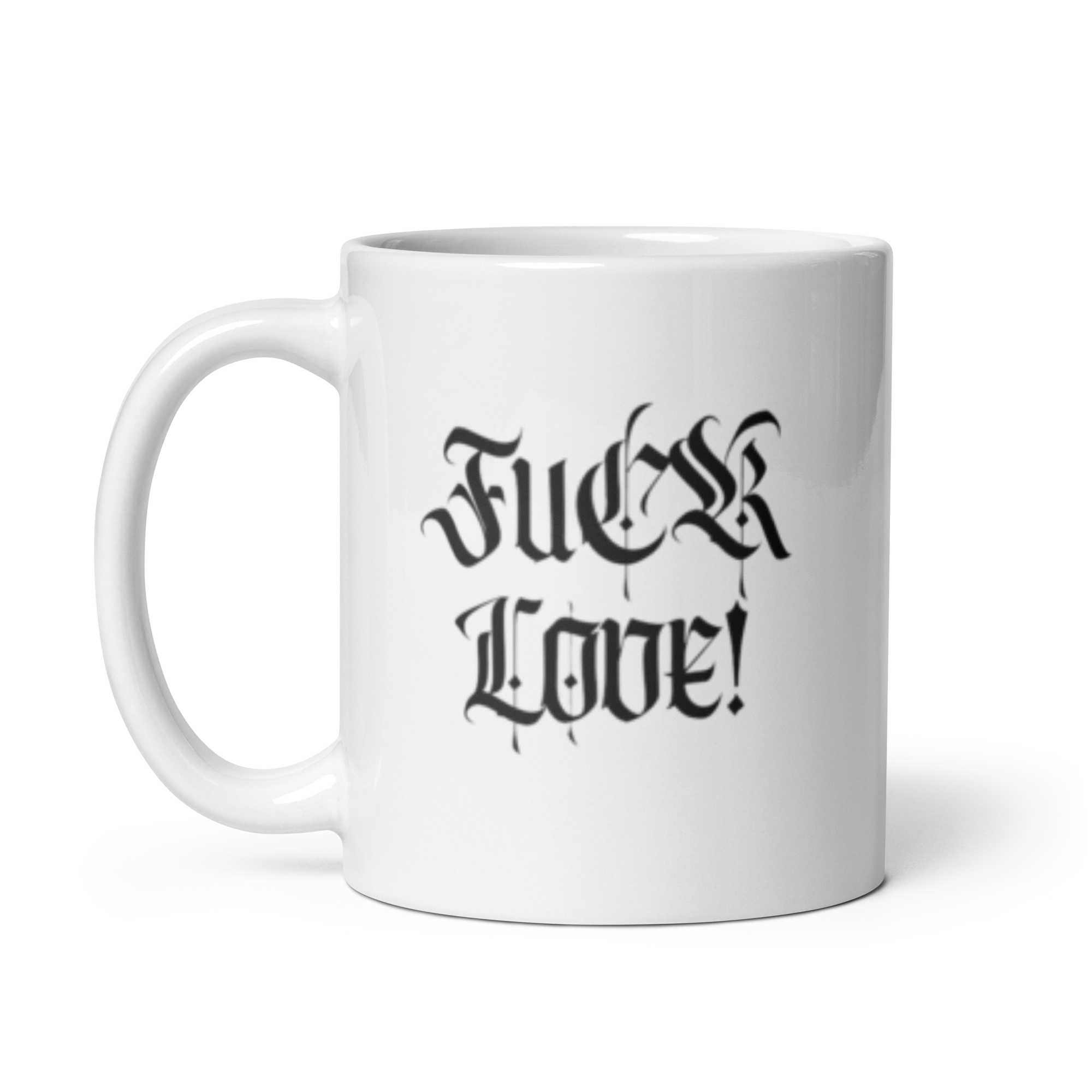 Fk Love Glossy Mug