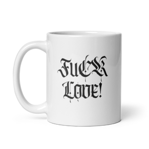 Fk Love Glossy Mug